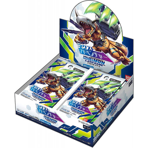 Digimon - Booster Box - Next Adventure - BT-07