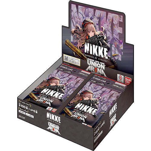 Union Arena Booster Box - NIKKE: Goddess of Victory - UA18BT
