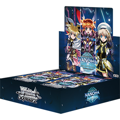 Weiss Schwarz Booster Box - Magical Girl Lyrical Nanoha Reflection - NR