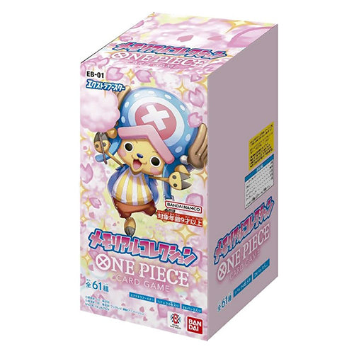 One Piece - Booster Box - Memorial Collection Extra Booster - EB-01