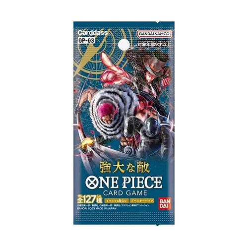 One Piece - Booster Pack - Mighty Enemy - OP-03