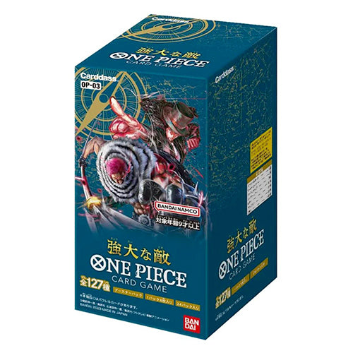 One Piece - Booster Box - Mighty Enemy - OP-03