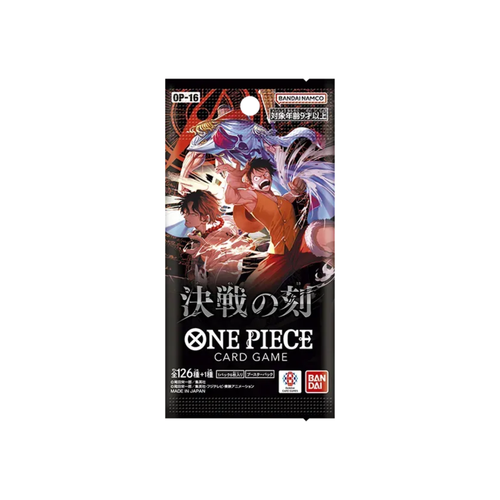 One Piece Booster Box - The Moment of Decisive Battle - OP-16