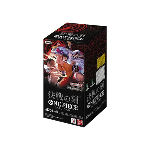 One Piece Booster Box - The Moment of Decisive Battle - OP-16