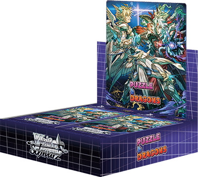 Weiss Schwarz - Booster Box - Puzzle &amp; Dragons - PAD