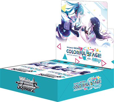 Weiss Schwarz - Booster Box - Project Sekai Colorful Stage! feat. Hatsune Miku - PJS