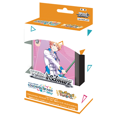 Weiss Schwarz - Deck - Project Sekai Colorful Stage! feat. Hatsune Miku Wonderlands x Showtime - PJS