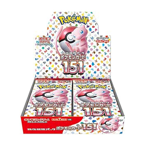 Pokemon - Booster Box - Pokemon Card 151 - SV2A