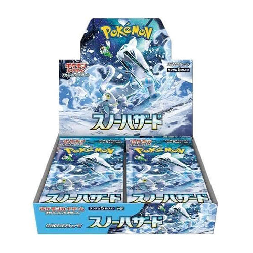 Pokemon - Booster Box - Snow Hazard - SV2P