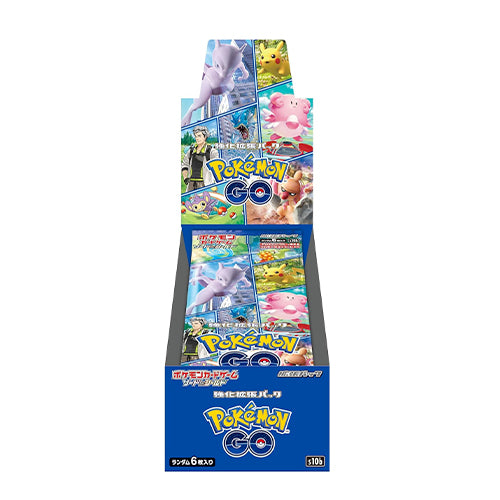 Pokemon - Booster Box - Pokemon GO - S10B