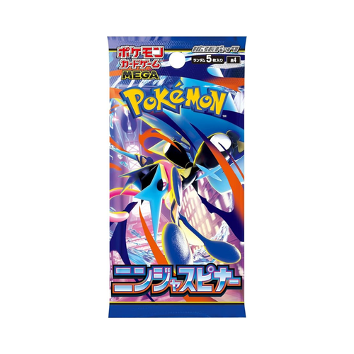 Pokemon Booster Box - Expansion Pack “Ninja Spinner” - M4
