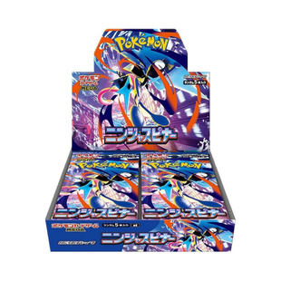 Pokemon Booster Box - Expansion Pack “Ninja Spinner” - M4