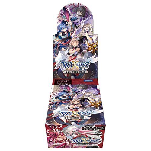 Wixoss Booster Box - CONCORDDIVA - WXDi-P13