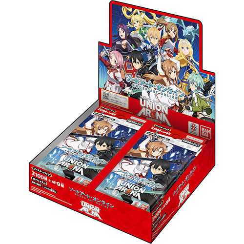 Union Arena Booster Box - Sword Art Online - UA15BT