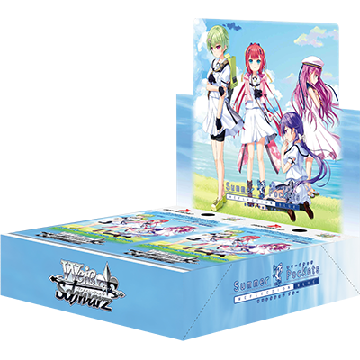 Weiss Schwarz - Booster Box - Summer Pockets REFLECTION BLUE - SMP
