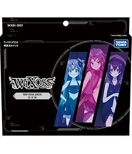 Wixoss Double Deck - Top Diva Deck DXM - WXDi-D007