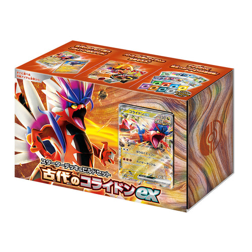 Pokemon Box - Starter Deck &amp; Build Set Ancient Koraidon ex