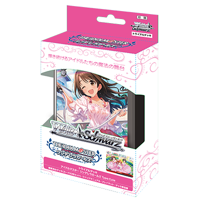Weiss Schwarz Deck - Trial Deck Idolmaster Cinderella Girls Type: Cute - IMC