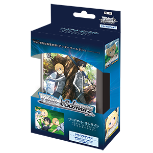 Weiss Schwarz Deck - Sword Art Online - SAO