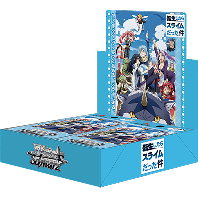 Weiss Schwarz Booster Box - That time I got reincarnated as a Slime - TSK