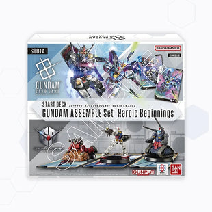 Gundam Starter Deck - Heroic Beginnings Assemble Set - ST01A