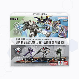 Gundam Starter Deck - Wings of Advance Assemble Set - ST02A