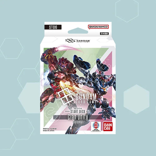 Gundam Starter Deck - Clan Unity - ST06