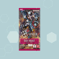 [Pre-Order] Gundam Booster Box - Dual Impact - GD02