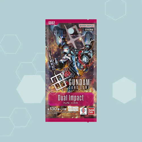 Gundam Booster Box - Dual Impact - GD02
