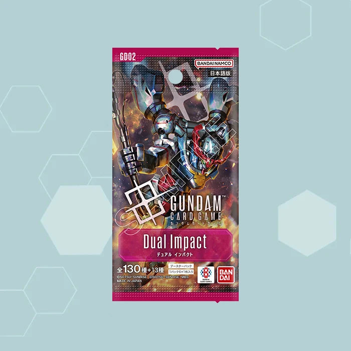 [Pre-Order] Gundam Booster Box - Dual Impact - GD02