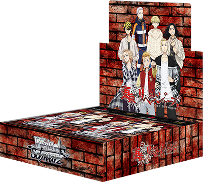 Weiss Schwarz - Booster Box - Tokyo Revengers - TRV
