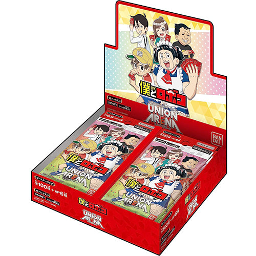 Union Arena - Booster Box - Me & Roboco - UA09BT