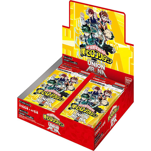 Union Arena - Booster Box - My Hero Academia - UA10BT