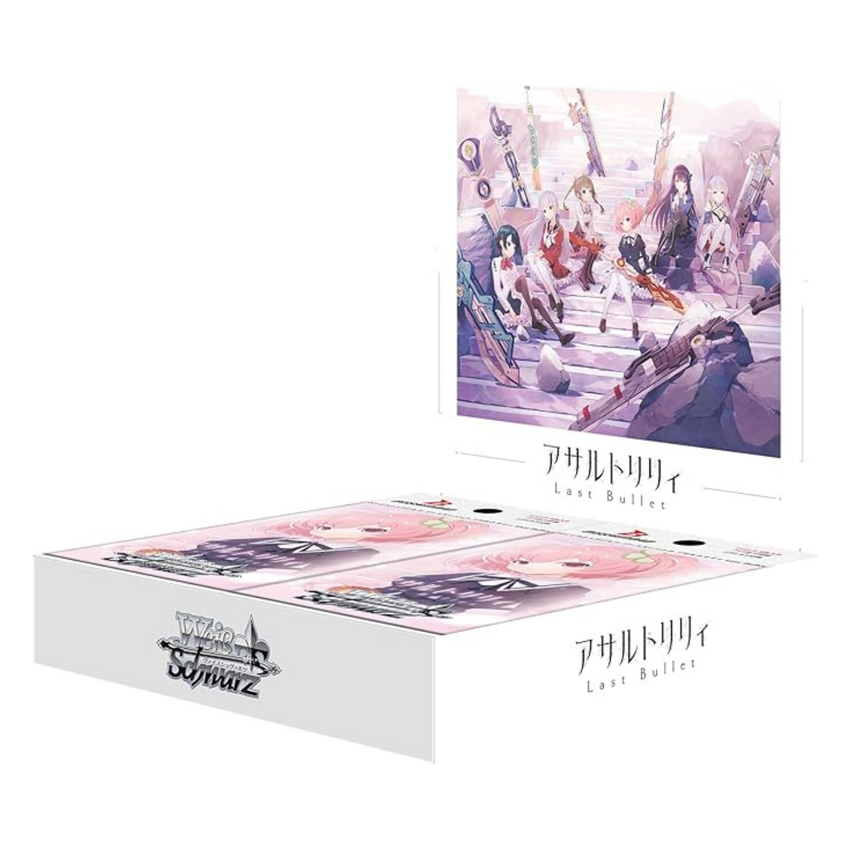 Weiss Schwarz Booster Box - Assault Lily Last Bullet - ALL BPLB