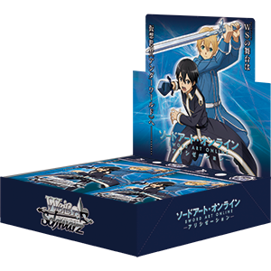 Weiss Schwarz Booster Box - Sword Art Online Acilization - SAO