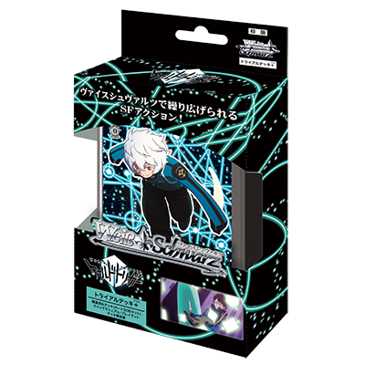 Weiss Schwarz - Deck - World Trigger - WTR