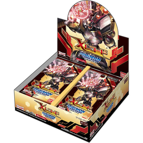 Digimon - Booster Box - X Record - BT-09